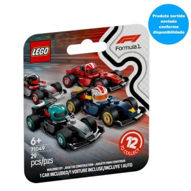 Imagem de LEGO Speed - Carros de corrida colecionáveis F1 - Sortido - 29 Peças -