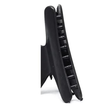 Imagem de Kit 6 Prendedores de Cabelo Tipo Piranha de Plástico – Uso Profissional Para Cabeleireiros