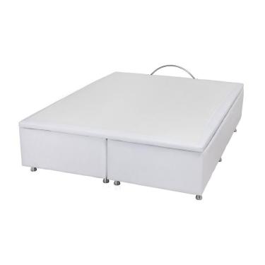 Imagem de Base Baú Physical Branco Queen (158X198X39) - Ortobom