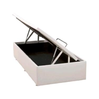 Imagem de Base Baú Physical Branco Solteiro (88X188X39) - Ortobom