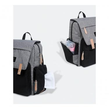 Imagem de Mochila Maternidade Land Luxury Original Grande Capacidad