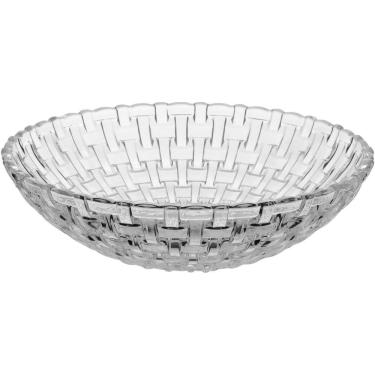 Imagem de Bellave Centro Mesa 7X25X25Cm Cristal Eco Transp