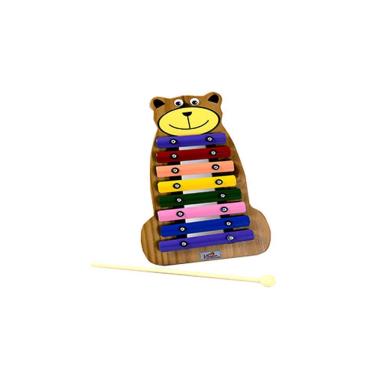 Imagem de Metalofone Infantil - Urso - P2236 - Vibratom