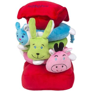 Imagem de Fazendinha De EncaixeAntialérgico26 CmCas Brinquedos