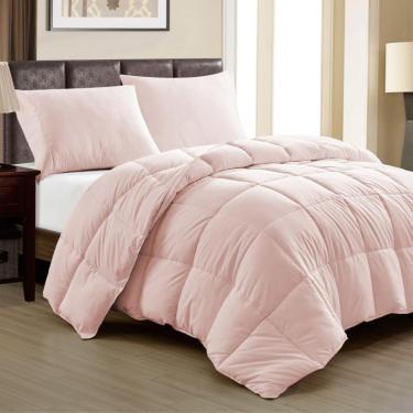 Imagem de Edredom Queen Plumage Toque De Plumas Rosa