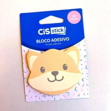 Imagem de Bloco Adesivo Fun Cis Stick Cachorrinho