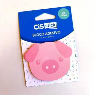 Imagem de Bloco Adesivo Fun Cis Stick Porquinho