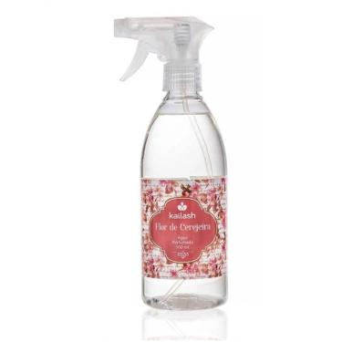 Imagem de Água Perfumada Para Tecidos Flor De Cerejeira 500ml - Kailash