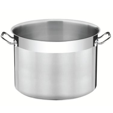Imagem de Caldeirão Tramontina Professional Em Aço Inox Com Fundo Triplo Sem Tampa 36 Cm 28 L Tra...