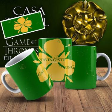 Imagem de Caneca De Porcelana 325ml Game Of Thrones Decorada Game Of Thrones 14