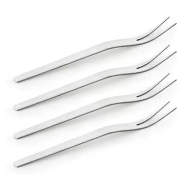 Imagem de Jogo De Garfos Para Petiscos Em Inox 4 Peças - Mimo Style - Ac19208