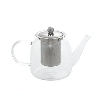 Imagem de Bule Para Chá Vidro Boro Com Infusor 800 Ml Mimo Style