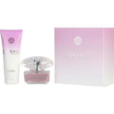 Imagem de Perfume Feminino Gianni Versace Bright Crystal Edt Spray 50 Ml&loção Corporal 100 ()