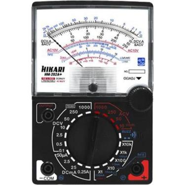 Imagem de Multímetro Analógico Hikari Hm-202a