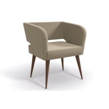 Imagem de Poltrona Casal Antara Queen - Suede Café - Kappesberg