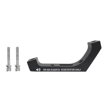 Imagem de CooMeng Adaptador De Pinça Freio Montagem Plana Sm-Ma-F160P/D R160P/D Para Discos Estrada 160 Mm Fm Pm