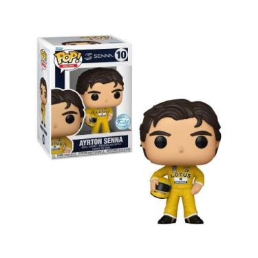 Imagem de Funko Pop Racing Lotus Ayrton Senna - Candide