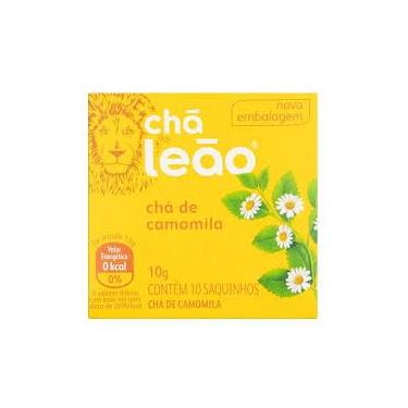 Imagem de Chá Leão Camomila, Chá de Camomila em Saquinhos, 10g, 10 Sachês