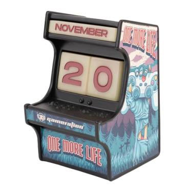Imagem de Grupo Erik Gameration Mini Arcade Perpetual Calendar | Gaming Accessories for Desk | Gamer Gifts | Cool Calendar | Mini Arcade Machine
