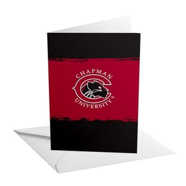 Imagem de Desert Cactus Chapman University Cartão comemorativo Panthers 12,7 x 17,8 cm único dobrado cartolina com envelope festa celebração oficialmente licenciado (5x7 cartão B - branco)