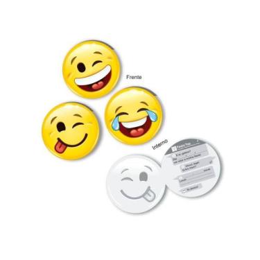 Imagem de Convite Emoji 8 unidades - Aluá festas