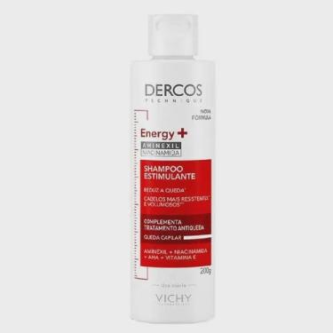 Imagem de Shampoo Vichy Dercos Energy + Estimulante Antiqueda 200ml