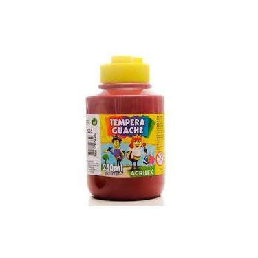 Imagem de Guache 250ml Acrilex vinho