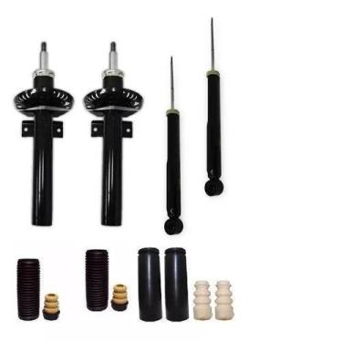 Imagem de Amortecedor + Kit Batente Crossfox Dianteiro 2007 Até 2012 - Millenium