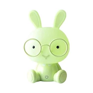 Imagem de Bebê Crianças Led Night Light Touch Coelho Candeeiro De Mesa Quarto Ca