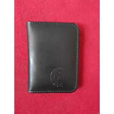 Imagem de Carteira em couro /REF 1295 / Preto AT - Madoli