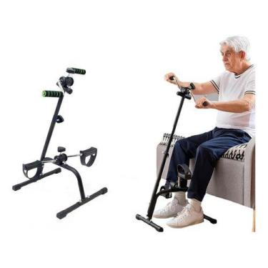 Imagem de Bicicleta Ergométrica P/idosos Reabilitação Pernas E Braços - ABM