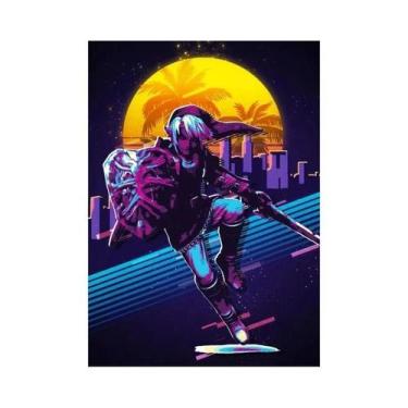 Imagem de Zeldas Link Legend Videogame Pintura Em Tela Arte De Parede Para Quart