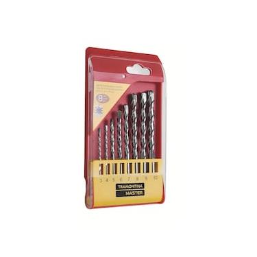 Imagem de Jogo de Brocas para Concreto Tramontina Master - 8 Peças