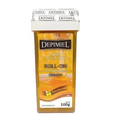 Imagem de Cera Depilatória Roll On Clássica 100g - Depimiel