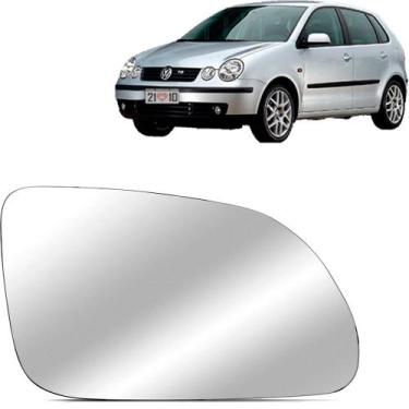 Imagem de Refil Retrovisor Polo 2002 2003 2004 2005 2006 2007 Le - BLAWER