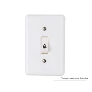 Imagem de Pulsador Campainha Ilumi Stylus C/Pl 2013