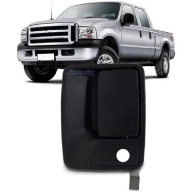 Imagem de Maçaneta Externa Porta Dianteira Esq C/ Furo F250 F350 F4000 - SHALOMC
