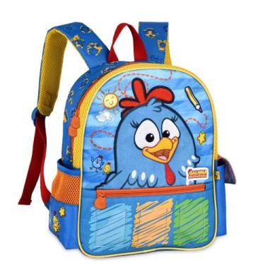 Imagem de Mochila de Costas GALINHA PINTADINHA Clio GP24626D