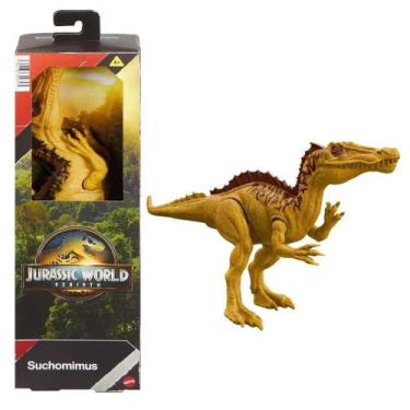 Imagem de Jurassic World Rebirth Suchomimus 30cm - Mattel