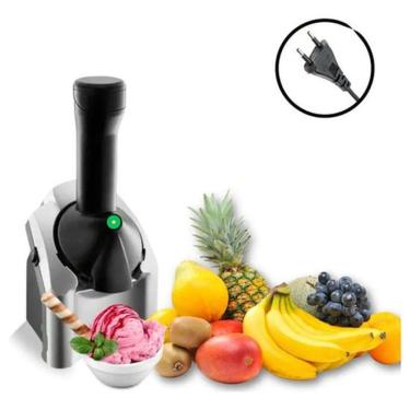 Imagem de Maquina De Sorvete Frutas Congeladas 127v Silver - Yonanas