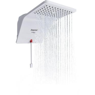Imagem de Chuveiro Eletrônico Zagonel Ducali, Branca