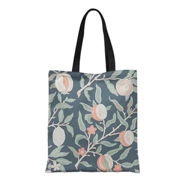 Imagem de Lytxdll Bolsa feminina com estampa floral, bolsa de ombro reutilizável, bolsa de compras de supermercado para trabalho, escola e viagens, 3