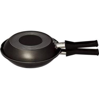 Imagem de Frigideira Omeleteira Panqueca/tapioca Antiaderente 18 Cm - Belmar