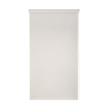 Imagem de Persiana Rolo Tela Solar 5 Standard Larg 1,60 X Alt 1,40 Bege, Branco,