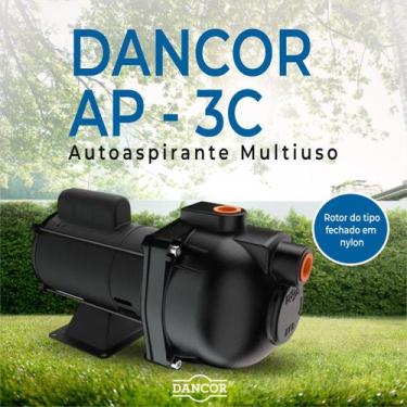 Imagem de Bomba Auto Aspirante Até 70 METROS Pratika Dancor Ap-3c 2cv