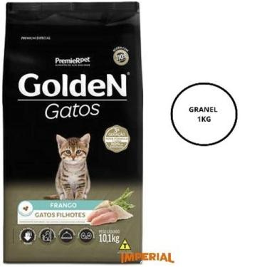 Imagem de Ração Golden para Gatos Filhotes 1kg (Ração no Granel) - PremieRPet