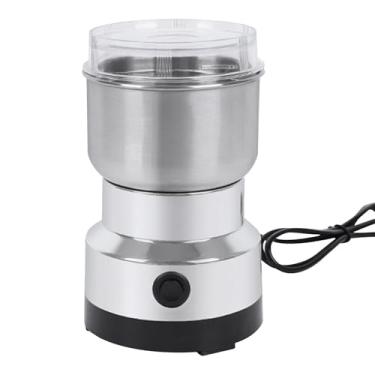 Imagem de Moedor de Café e Grãos Elétrico Inox Potente 150W Triturador Multiuso para Moagem Rápida e Controlada, Limpeza Fácil e Silencioso - Compacto e Durável