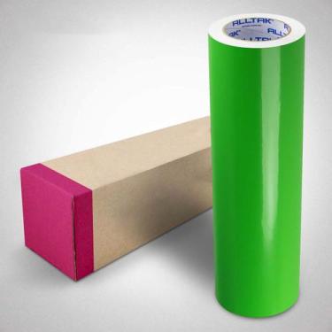 Imagem de Adesivo Vinil Alltak Premium Verde Abacate 1,00 x 0,61m para Paredes, 