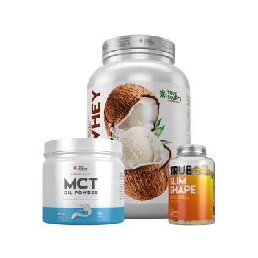 Imagem de Combo Perda de Peso  True Whey Coconut Ice Cream