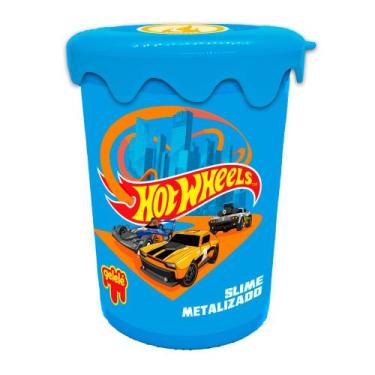 Imagem de Slime Gelele Metalizado Hot Wheels Sortidos